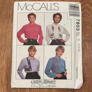 McCall's Creative Woman's Sewing Patterns - Fiber Arts